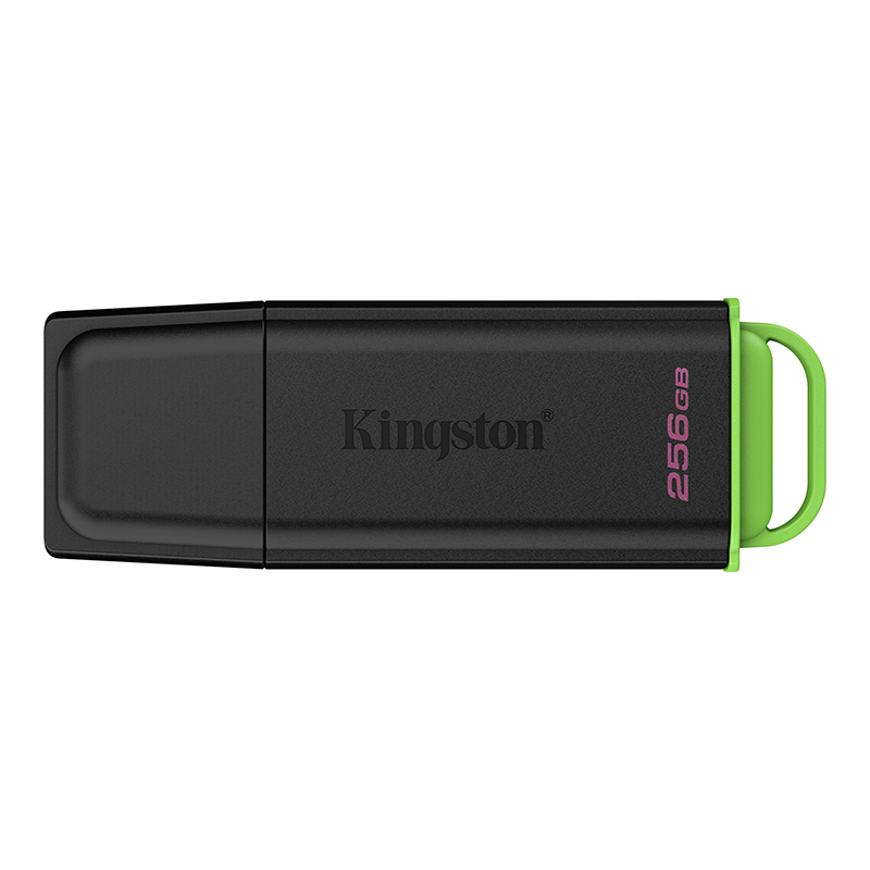 MEMORIA USB KINGSTON DATATRAVELER EXODIA G2 256GB USB 3.2 GEN 1 - VERDE LIMA