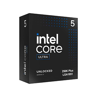 Procesador Intel Core Ultra 5 250K PLUS 4.2 / 5.3GHz, 30MB Intel Smart Caché, LGA1851