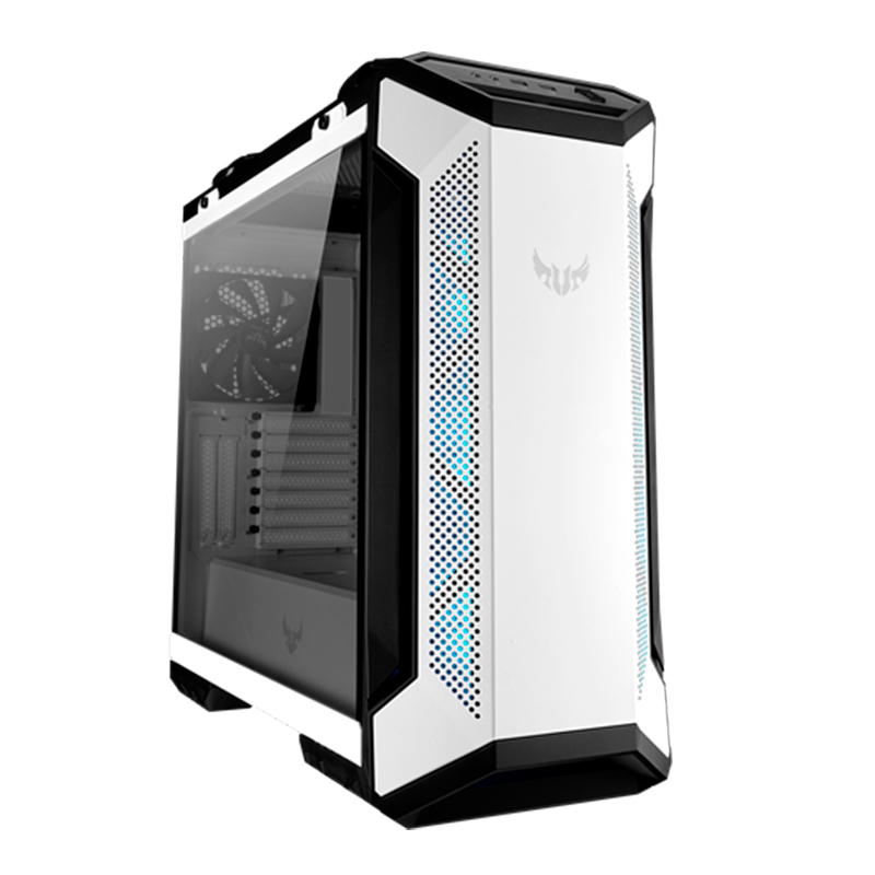 Case ASUS TUF Gaming GT501, Mid-Tower, EATX, Blanco.