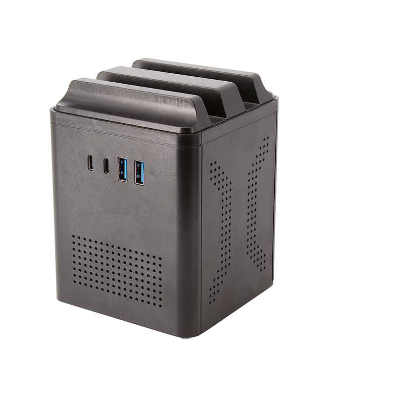 Estabilizador CDP RUAVR1004i AVR 1000VA/500W 4 salidas 4 USB (2A/2C) 120J