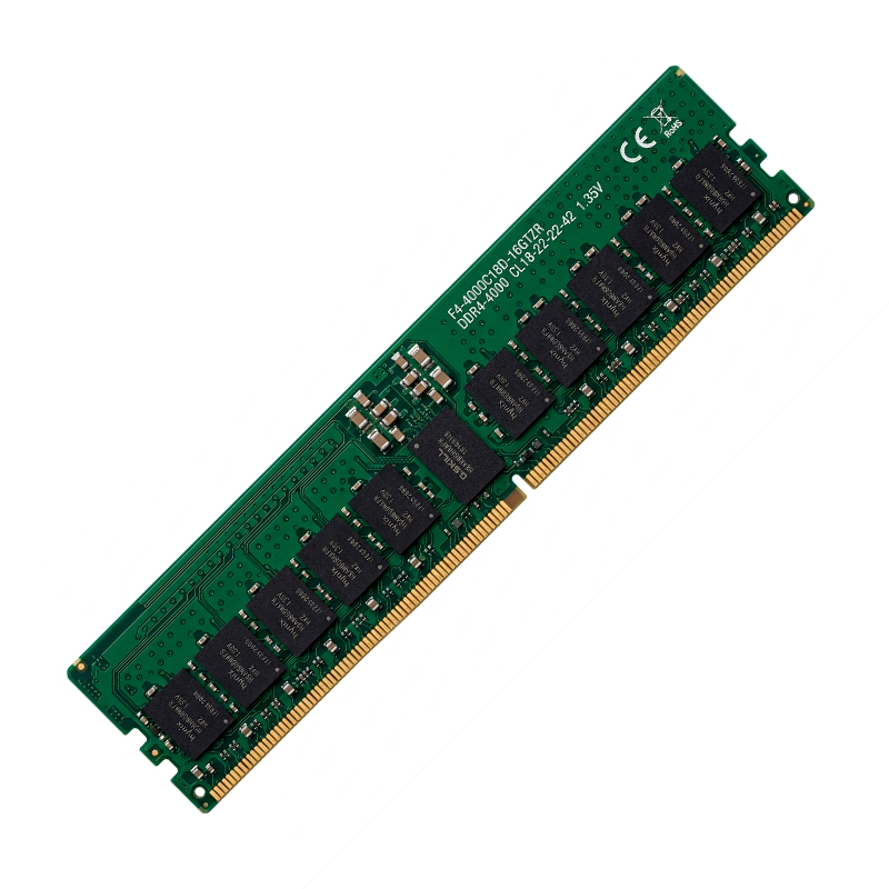 Memoria DIMM Kingston, 32GB DDR5 6400MT/s PC5-51200, CL52, 1.1V, 288-pin, ECC Registered