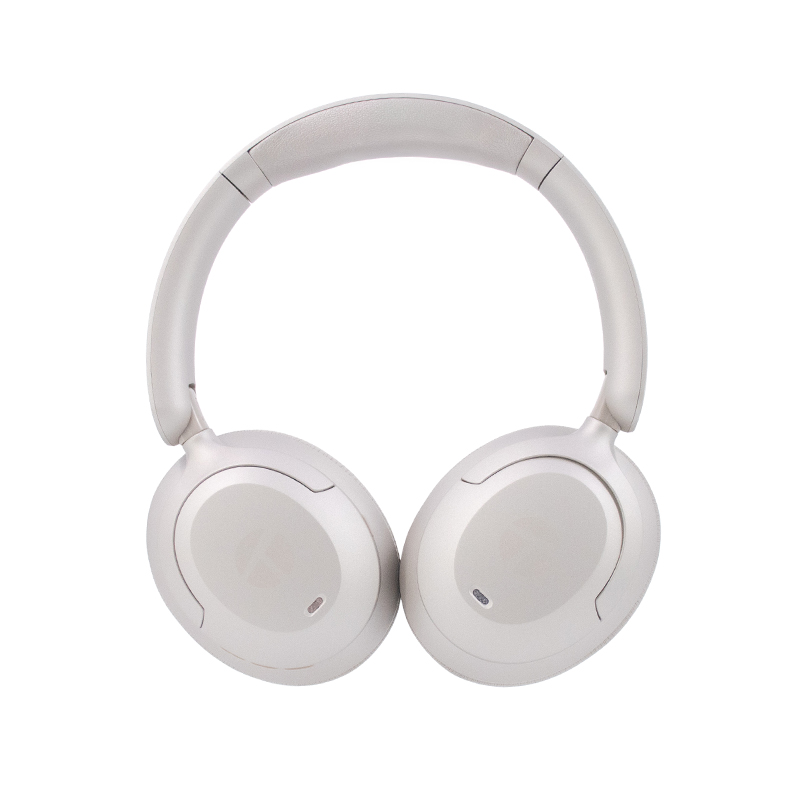 Audífono inalámbrico ANC TEROS TE-8038NE, BT 5.4, USB, ANC