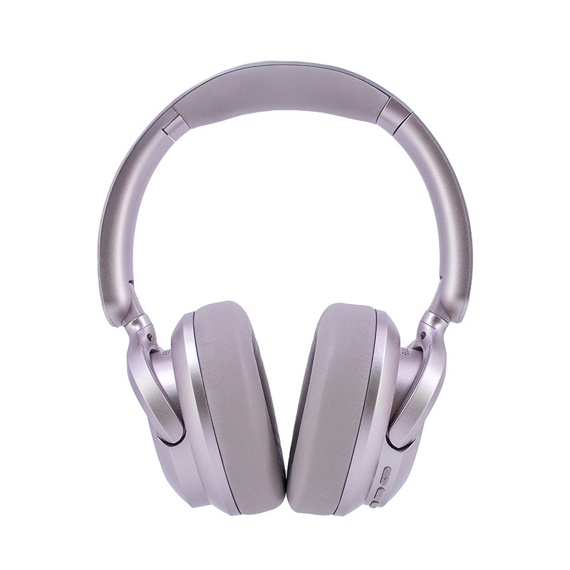 Audífono inalámbrico ANC TEROS TE-8038RS, BT 5.4, USB, ANC