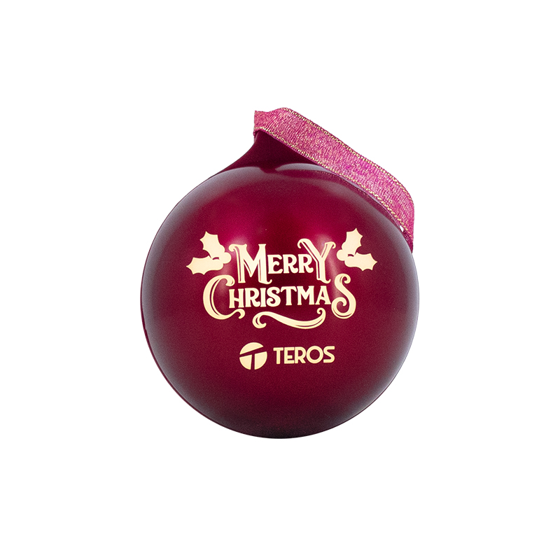 Parlante inalámbrico navideño TEROS TE-6018R, BT 5.3, 5W, 1200mAh, USB