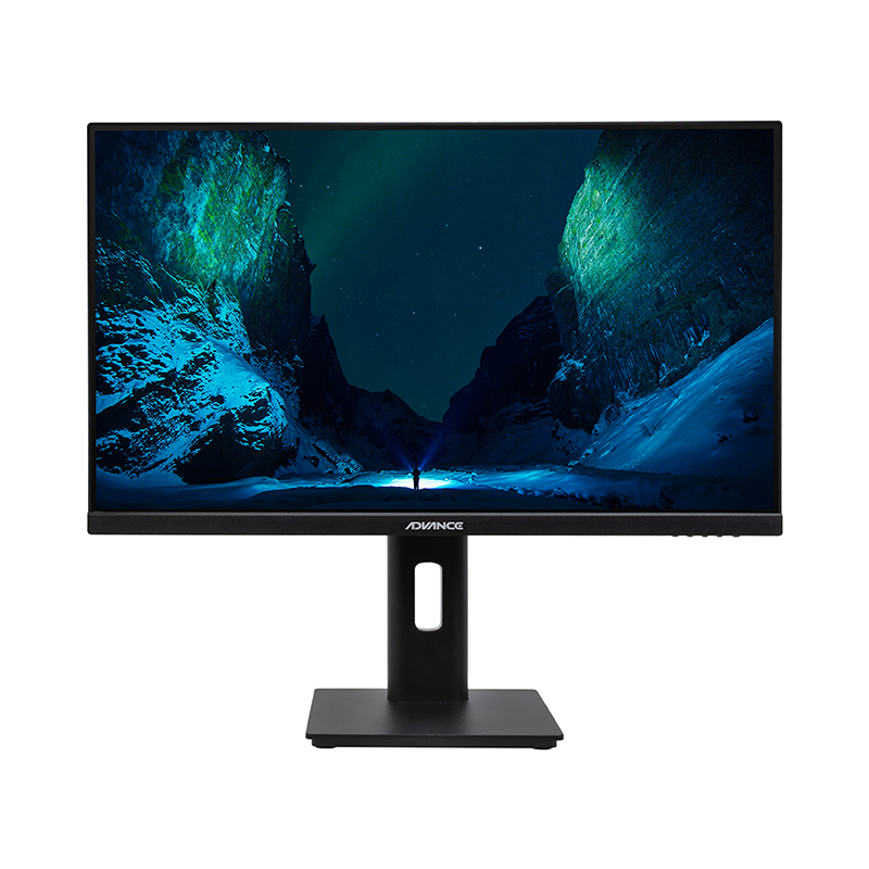 Monitor plano ADVANCE ADV-2457S, 23.8" FHD IPS, 144Hz, ms, HDMI, DP, Audio out, Parlantes