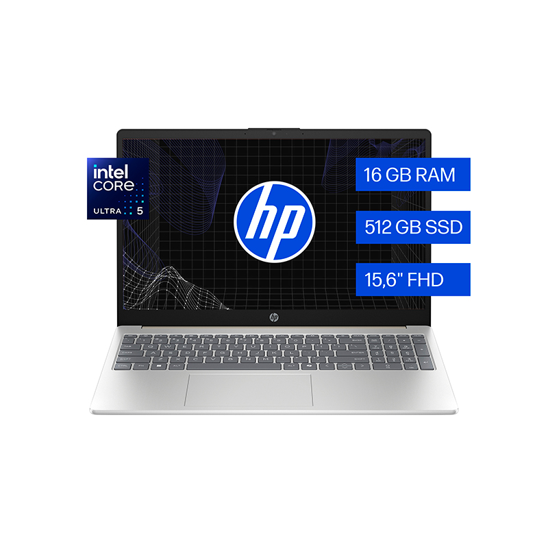 NB HP 15 IA 15-fd2361la/15.6" FHD/Core Ultra 5 225U hasta 4.8GHz/16GB DDR5/512GB SSD M.2