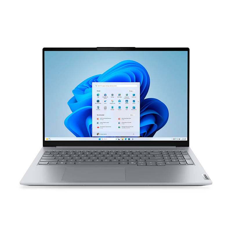 NB Lenovo ThinkBook 16 G8 IAL, 16" WUXGA IPS, Core Ultra 7 255H de 5.1GHz, 16GB DDR5-5600