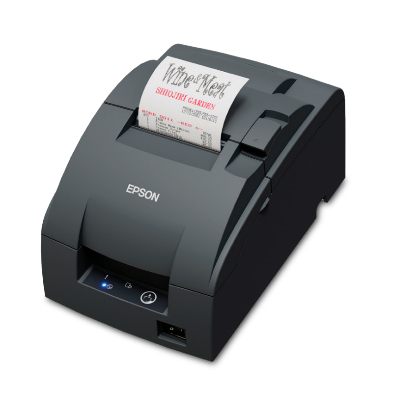 Impresora de cocina y recibos Epson TM-U220II/USB/Puerto para caja de dinero (Cash Drawer)