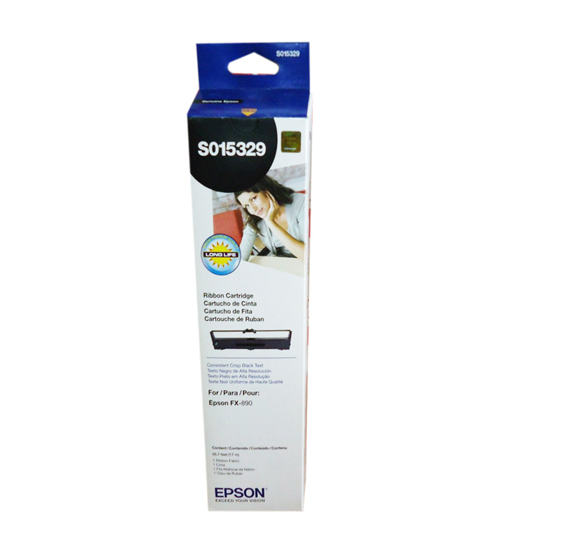 Cinta EPSON para impresora FX-890