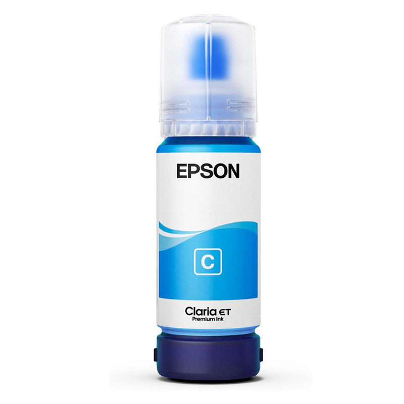 BOTELLA DE TINTA CIAN T555220