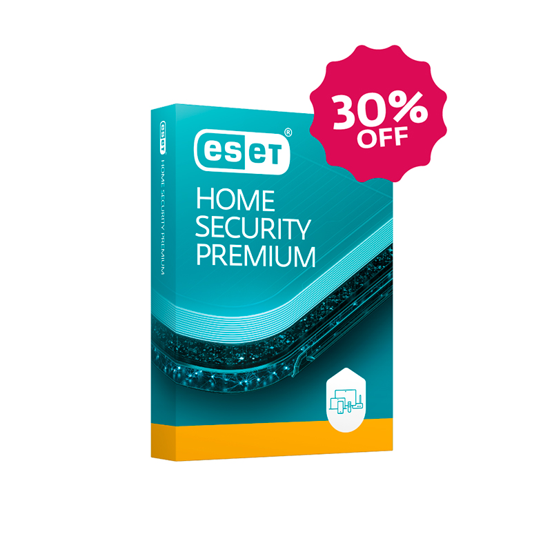 ESET HOME PREMIUM 1 PC 30% OFF