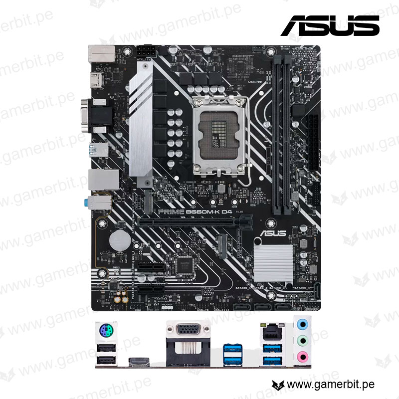 PLACA MADRE ASUS PRIME B660M-K