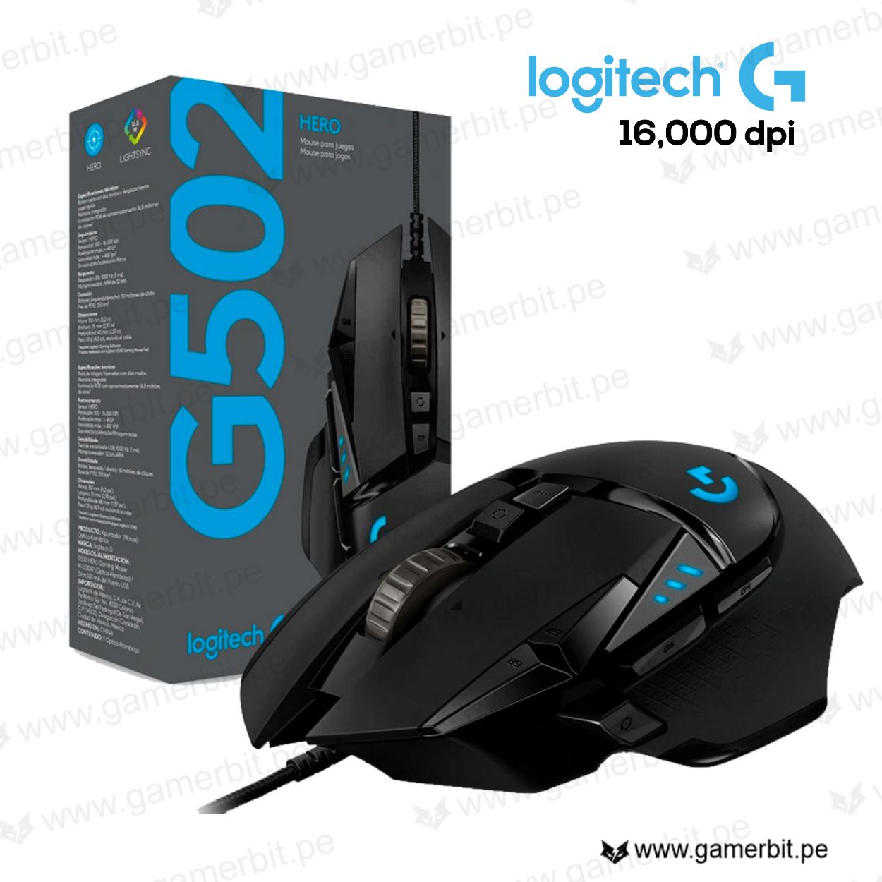 Logitech G502 Hero