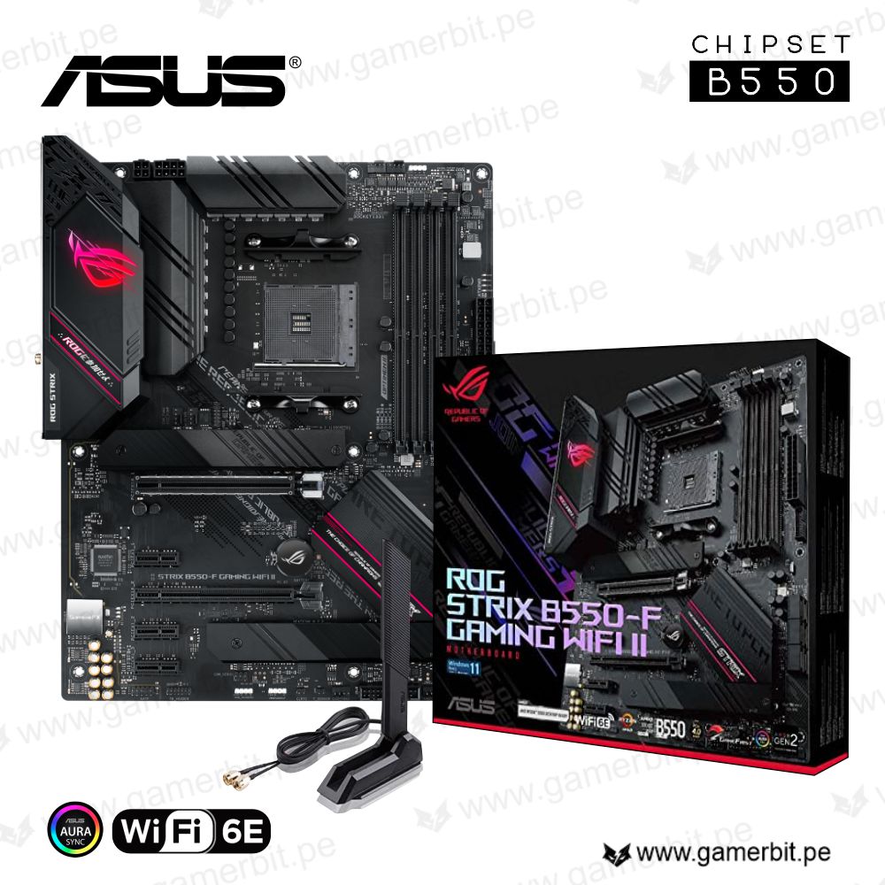 ASUS ROG STRIX B550-F