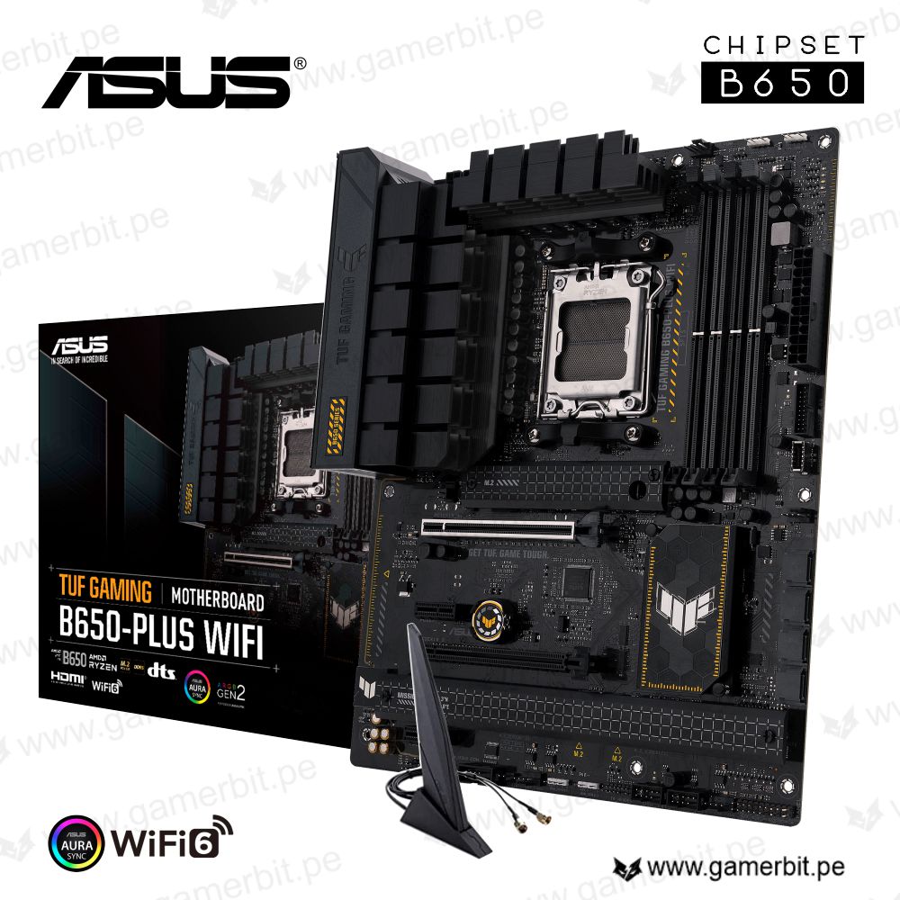 TUF GAMING B650-PLUS WIFI