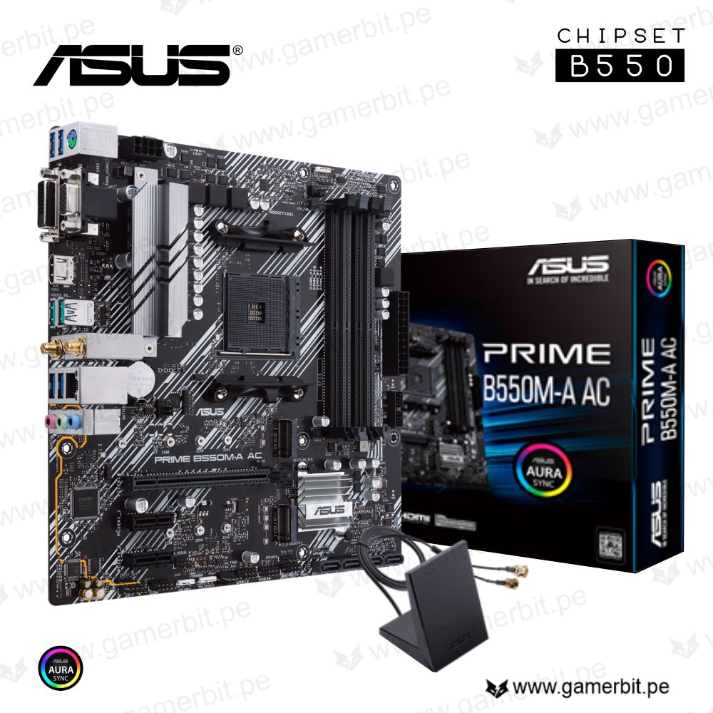 ASUS PRIME B550M-A AC