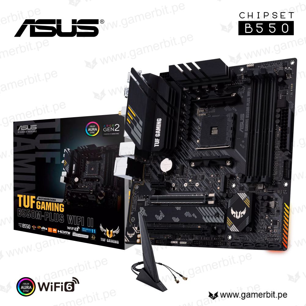 TUF GAMING B550M-PLUS WIFI II