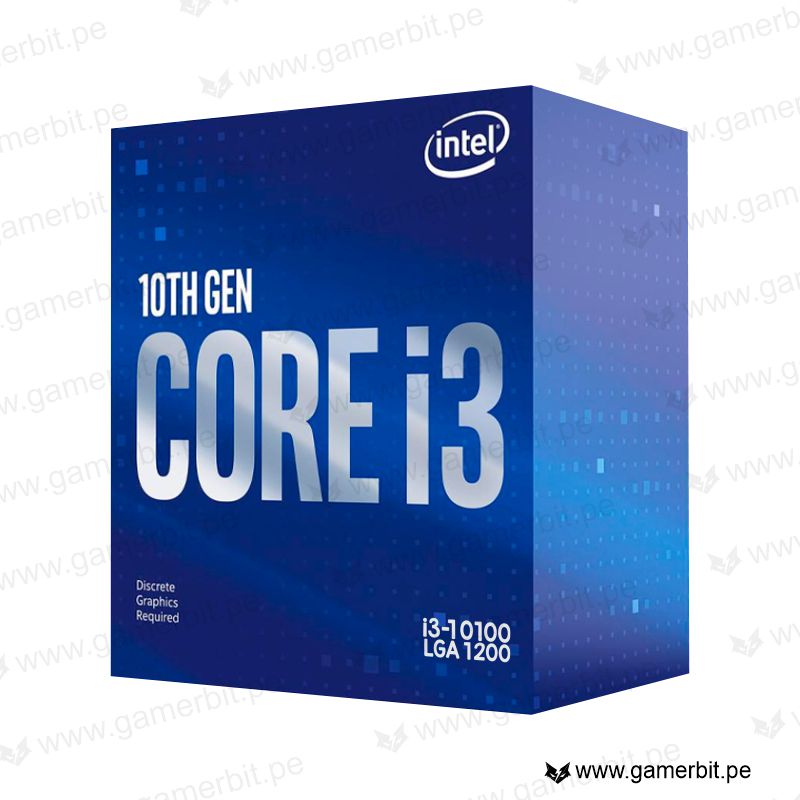 CORE I3 10100